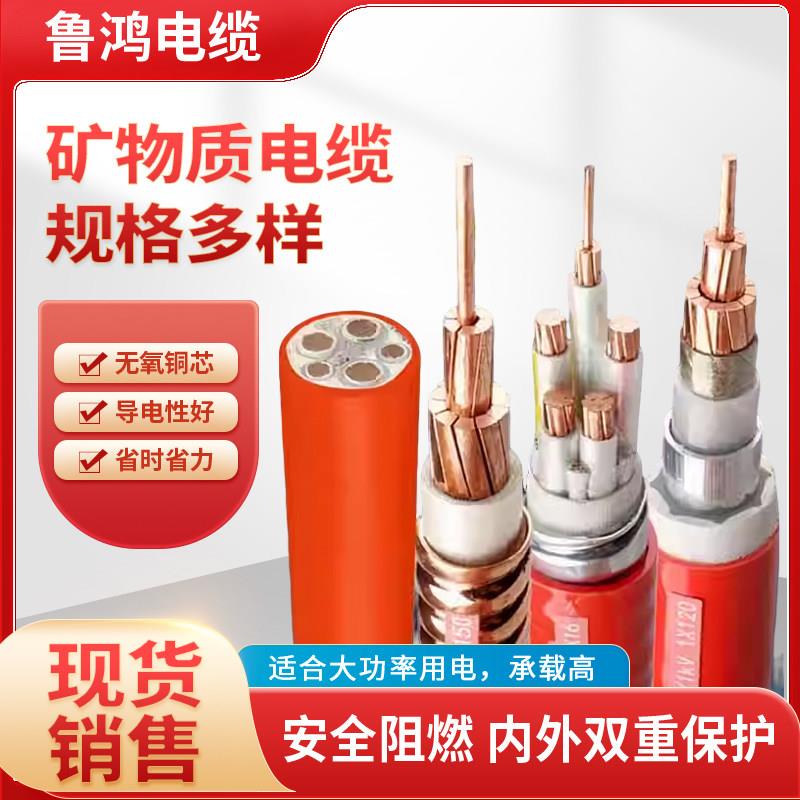 柔性矿物质防绝缘防火电缆RTTYZ YTTW RTTZ BTTWY4国标铜芯电缆