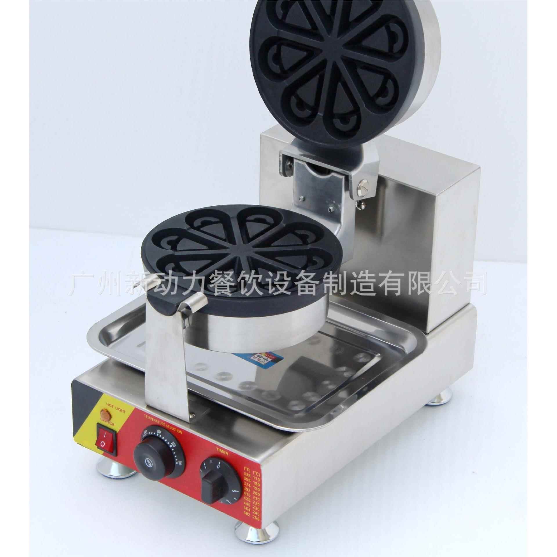 动力直销旋转华夫炉水华夫滴滴机新 烤饼机水形状松饼392机松饼机