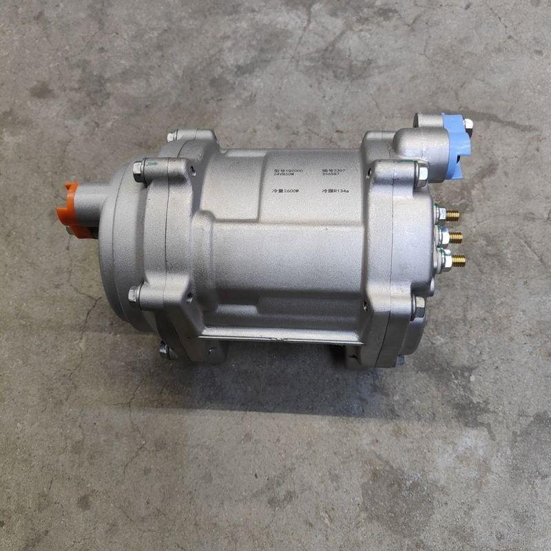 驻车空调压缩机,电动压缩机24v26000w压缩机制冷泵