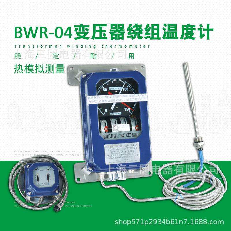 150度绕组温控器WTYK-04 变压器绕组温度控制器BWR-04(TH)温控仪