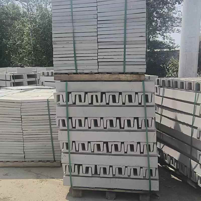 水泥井沟排水槽铁路水泥电缆槽U型排水沟小区广场导向水泥电缆槽