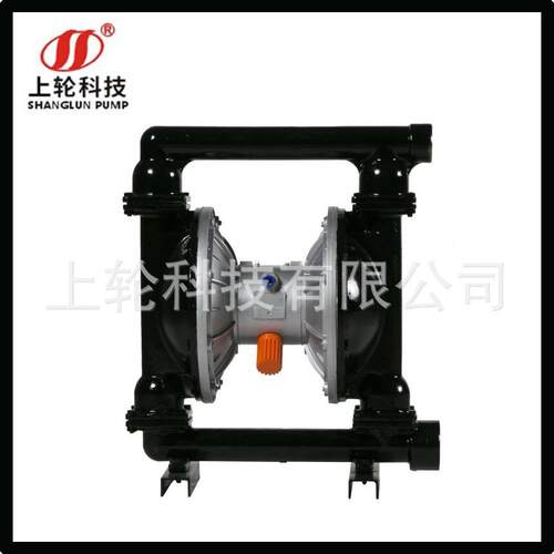 不锈隔膜铸泵程QBY-25不钢气动铁油漆泵QBY-污水泥浆泵工塑料气动