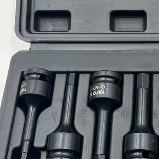 4六角套筒风批头YT 2风动3 1065 风炮套筒头1 易尔拓气动扳手套装