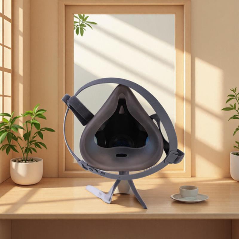 京盾880液体软硅胶体焊机专用防尘面具防毒面具7502升级版