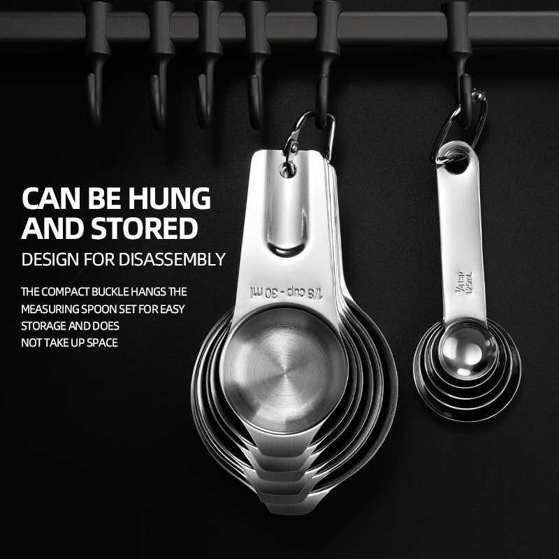 304不锈钢量杯量勺套装厨房大肚杯烘培用具厨房工具计量杯勺子,厨房/烹饪用具,量勺,淘宝优惠券,粉丝福利购,淘宝优惠卷