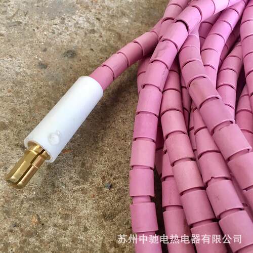 苏州中驰厂家可按要求制作SCD履带式陶瓷可承受高温电热加热绳