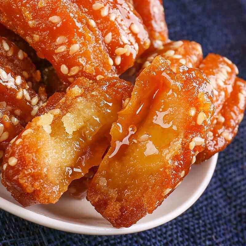 SP【买 一斤送一斤】爆浆蜜三刀果子山东零食特产小吃传统糕点