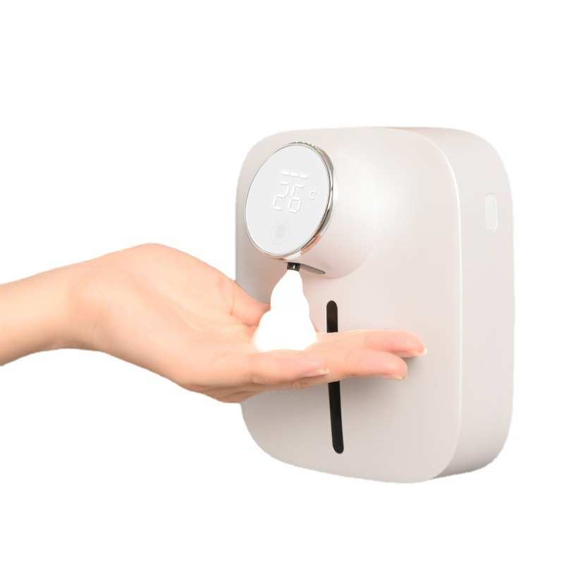 感应泡沫壁式新款器小型2023智能usb款x101挂洗手自动液机充电皂