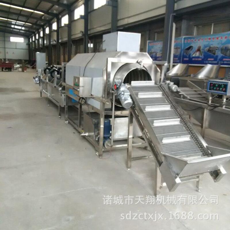 干果滚筒清洗机花生清洗机栗子清洗机可以根据客户要求定