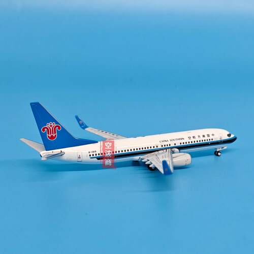 JET1:400南方航空B737-800波音客机合金飞机模型仿真金属成品摆件