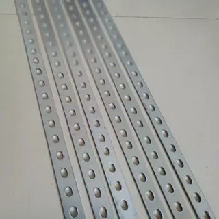 不锈钢铁条直条固定扁条加厚固定强力带孔扁条铁片改装角片固定条