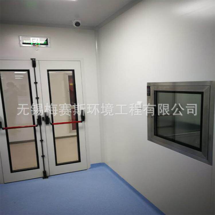 江苏净化车间无尘室装修生物制药无菌车间GMP洁净厂房风淋室