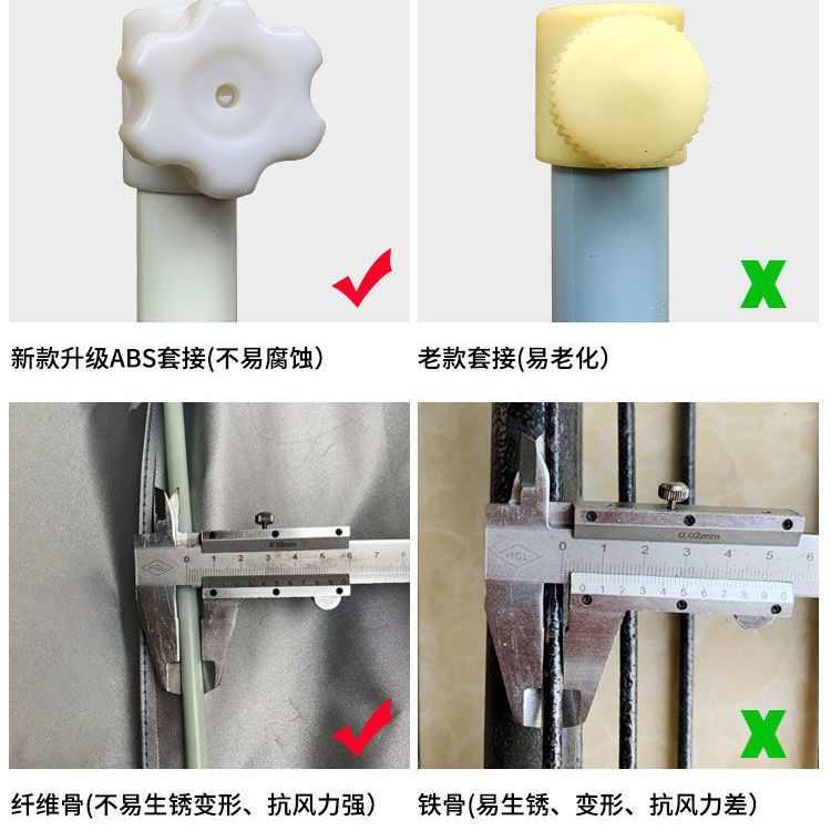 太阳伞户外摆摊大圆伞广告印字遮阳伞加粗加厚纤维骨架防紫外线伞