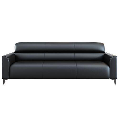 z%公沙发办现代约客会无品牌/接待三人位小户型办公室商务简猫抓