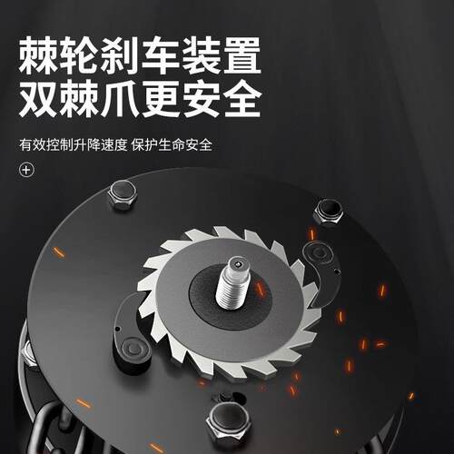 倒链手拉葫芦吊钩1吨2吨3T9m导链起重手动工业铁葫芦手摇家用链条