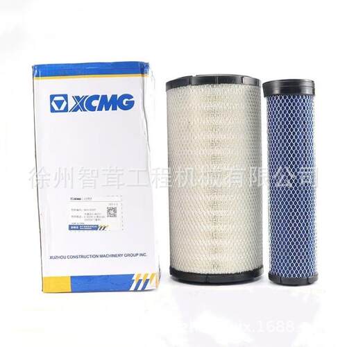 徐工摊铺机XM503空气滤芯 网格过滤器 配件 860132527