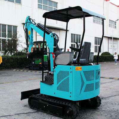 电动miniexcavator移树挖树基础设施小挖挖土机EZ-17柱塞泵