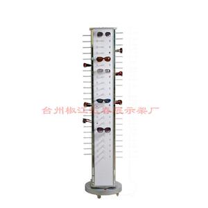 高档亚克力展示架，眼镜展示架 旋转展示架 放84付精品款