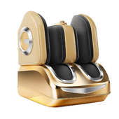 腿足按摩仪美腿机全自动家用腿足一体足疗机小腿部足部脚底按摩器