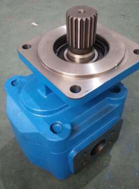 供应液压泵柳工838装载机配套齿轮泵JHP2050L工作齿轮泵