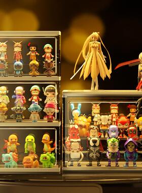 Action Figure Blind Box Storage Display Rack, Pop Mart Doll