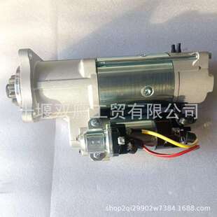 优势供应玉柴6L 3708100A起动马达 L6AL1