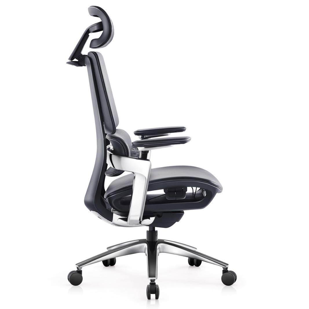 人体工学椅久坐舒办公室家用老电竞椅电脑适书房靠背座椅板7003经