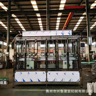 机设备 机定制多头味极鲜灌装 全自动灌装 流水线酱油醋液体定量灌装