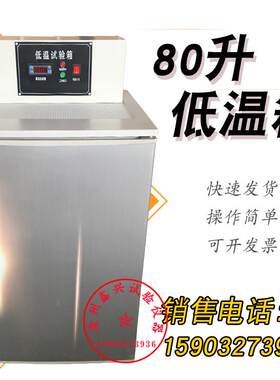 -25°-40°-50低温试验箱迷你型低温冰柜