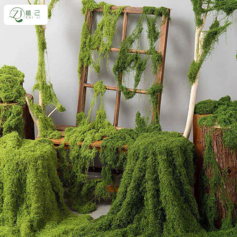 仿真苔藓青苔园艺植物墙diy人造草坪草皮绿植装饰造景盆景铺面