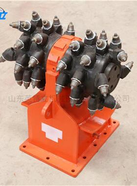 Excavatorattachments:millingexcavator挖改矿用巷道铣挖机