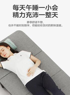 单人折叠床午成人叠床办ALG公折室午睡休折叠床床单人便携式四折