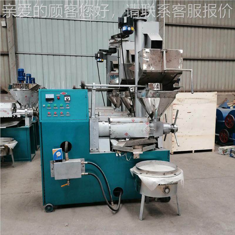 大型坊用榨油热机 冷两用茶籽菜831籽榨油机 油自动送料油榨设备