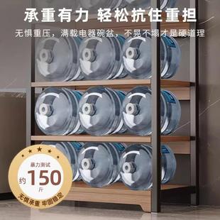 置物架落地多层厨房微波炉烤箱收纳架家用货架阳台杂物靠墙储物架
