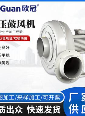 【折扣价】PF200-5.7KW颗粒输送鼓风机塑胶塑料包装机械造粒机专