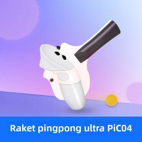 适用于pico4 ultra乒乓球拍手柄游戏VR配件增强游戏支持横拍直拍