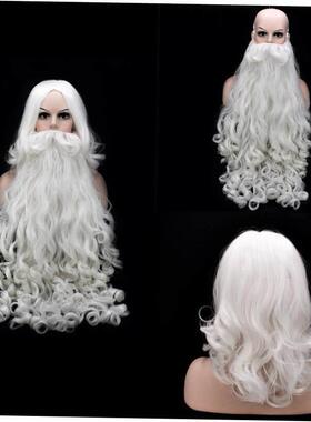 Christmas Santa Claus Beard Wig False Beard Wig