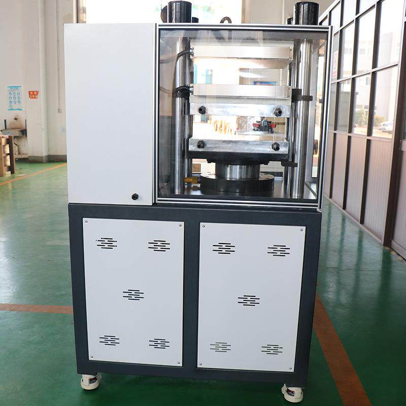 厂家直供平板塑硫热化机实验KXV室小型高温橡胶料冷压样片机试片