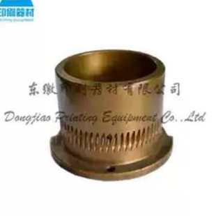 罗兰印刷机配件 罗兰印刷机偏心铜蜗轮