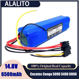 6090机器人吸尘器 厂家直销适配Cecotec 5490 5090 新型14 Conga