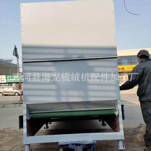 妨设备大型喂棉仓纺织设备上料给棉机大型喂毛斗设备