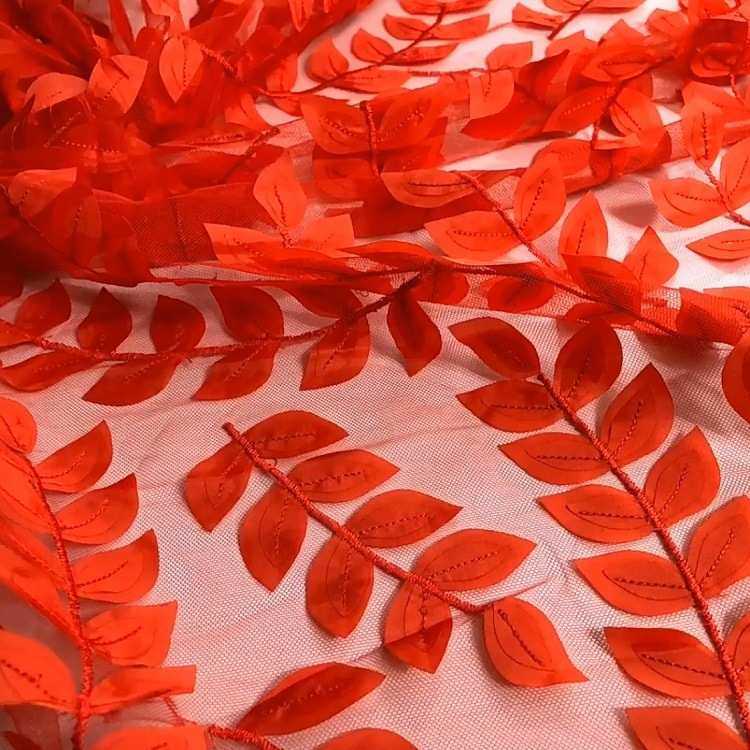 厂家直销 新款立体激光柳枝树叶绣花 蕾丝童装花边 刺绣面料布料,居家布艺,花边,淘宝优惠券,粉丝福利购,淘宝优惠卷