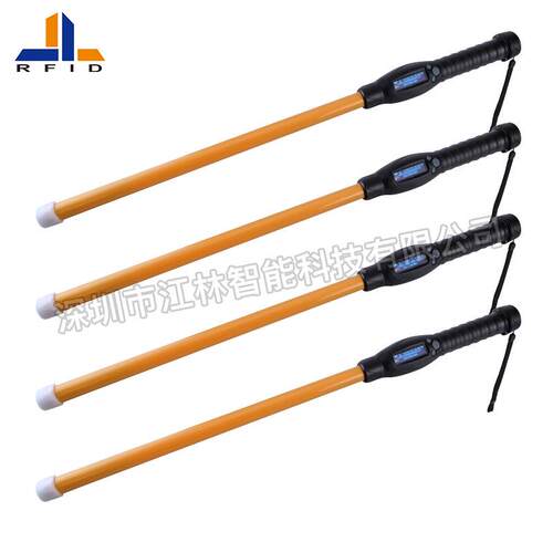 江林璃管电子标签I动物身份玻识D别棒形手PT180持式读卡器存储700