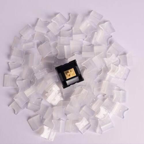 轴体导光柱Y3轴Y2轴Y1x轴适配导光柱特殊匀光PC材料MZ外设