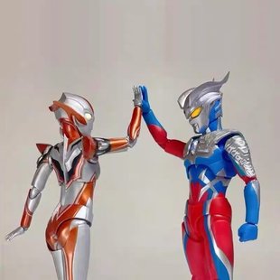 SHF布莱泽奥特手办格丽乔泽塔关节可动人偶闪耀金赛罗男孩玩具