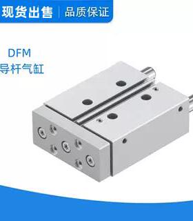 三杆气缸DFM-12-16-32-40-50-20-25-30-63-80-10-B-P-PPV-A-GF-KF
