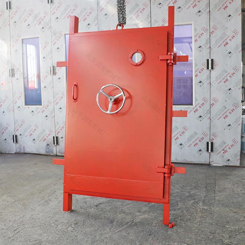 煤矿避难硐室门井下用加厚钢板防护密闭门0.8*1.6逃生隔离防爆门