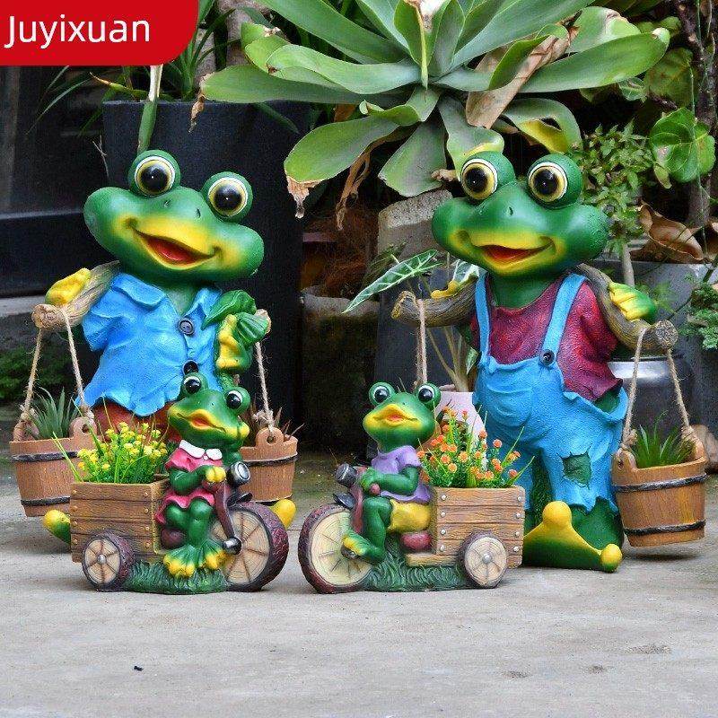 户外彷真动物青蛙花缸别墅庭院花园摆件草坪装饰造景园林景观雕塑,家居饰品,装饰摆件,淘宝优惠券,粉丝福利购,淘宝优惠卷
