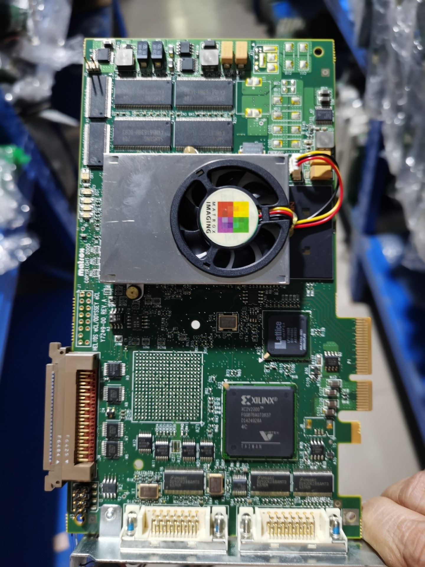 MATROR Y7249-00 HEL5MSFCLE* HE