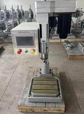 74/92数控钻床全自动钻孔机打孔双伺服攻牙机机气动钻钻攻All